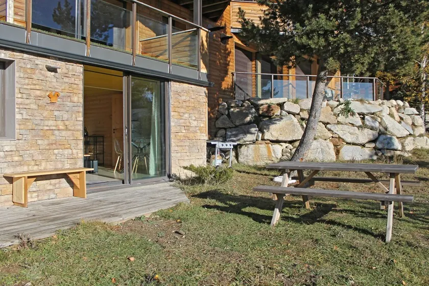 Apartamento ECUREUIL en un nuevo chalet con vista al lago Matemale para 6 personas - Image 1