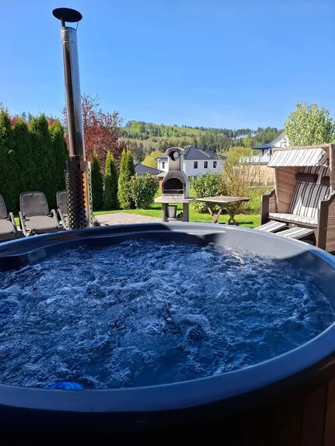 Holiday Home 'Zum Radekopf' with Whirlpool, Terrace, Garden and Sauna - Image 1