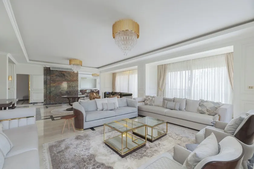 ALSAWAH Grand Palace at Sheikh Zayed - 6BR, Pool & Private Garden - Image 1