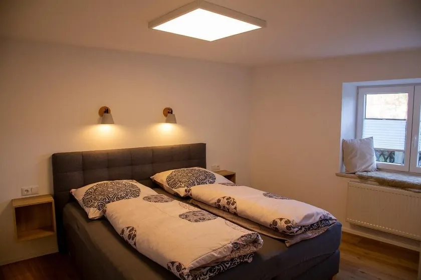 Cozy vacation apartment with tiled stove for 4 people - Image 1