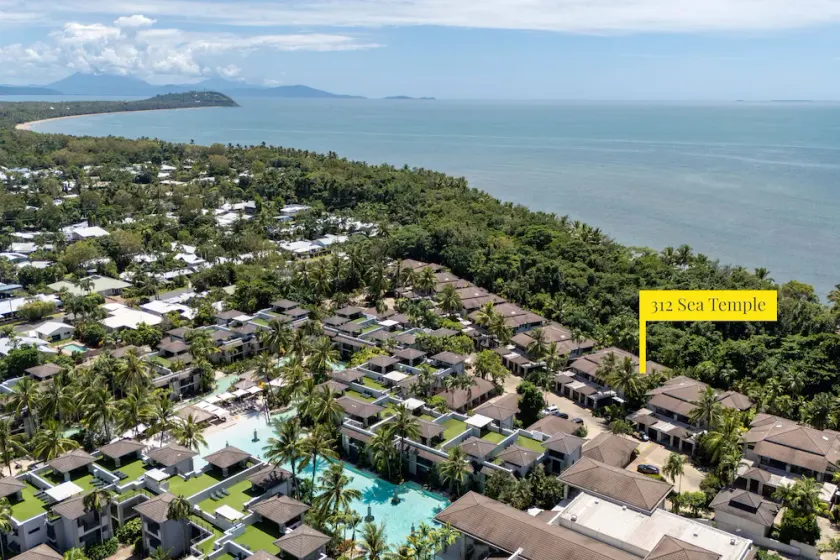 Seascape Holidays at Seascape Temple Beachfront Villa 312 - Image 1