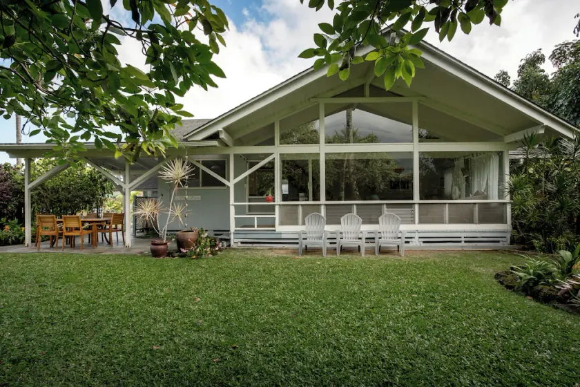 Ohana House - et 3br / 2ba hjem nær stranden i Hanalei - Image 1