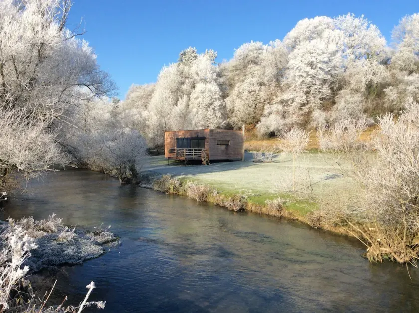 The Cube is a very private spot for an unforgettable experience by the riverside - Image 1