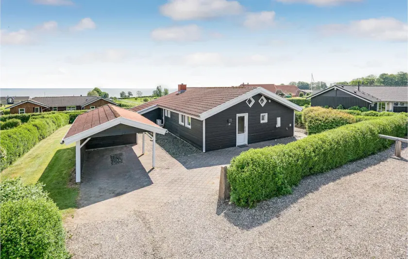Acogedora casa en Sjølund con sauna - Image 1