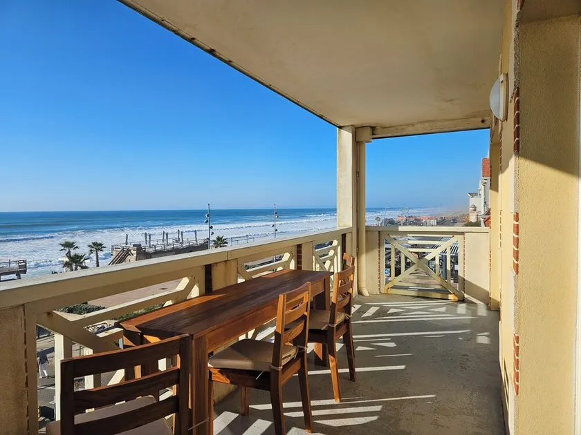 T3 50m2 + Terrasse 15m2 UPREGNABEL SEVISNING, 6 pers, wifi og parkering inkluderet, N ° '4 - Image 1