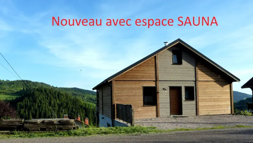 Chalet le Belvédère 12 pessoas com terraço em Le Tholy, a 10 minutos de Gerardme - Image 1