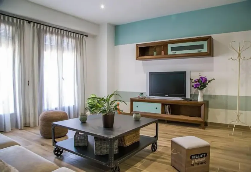 Rural Apartment El Rellotge til 6 personer - Image 1