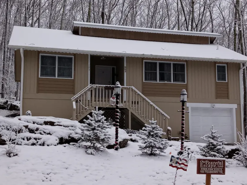 REDUZIERT 4 FALL🍁Wooly🐛BEECH MTNHome 2mls. 2 Resort / 8 Personen / WIFI / Kabel / NO CLEAN FE - Image 1