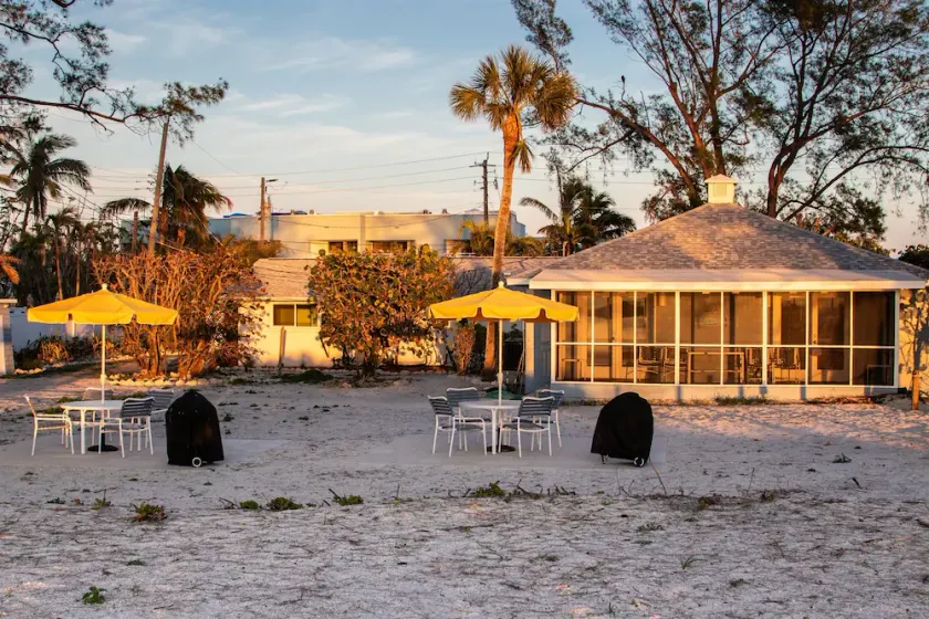 Anna Maria Historic Beachfront Cottage (Duplex) - Image 1