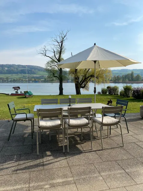 Landhus med privat strand ved Bodensøen - perfekt for familier og vandsport entusiaster - Image 1