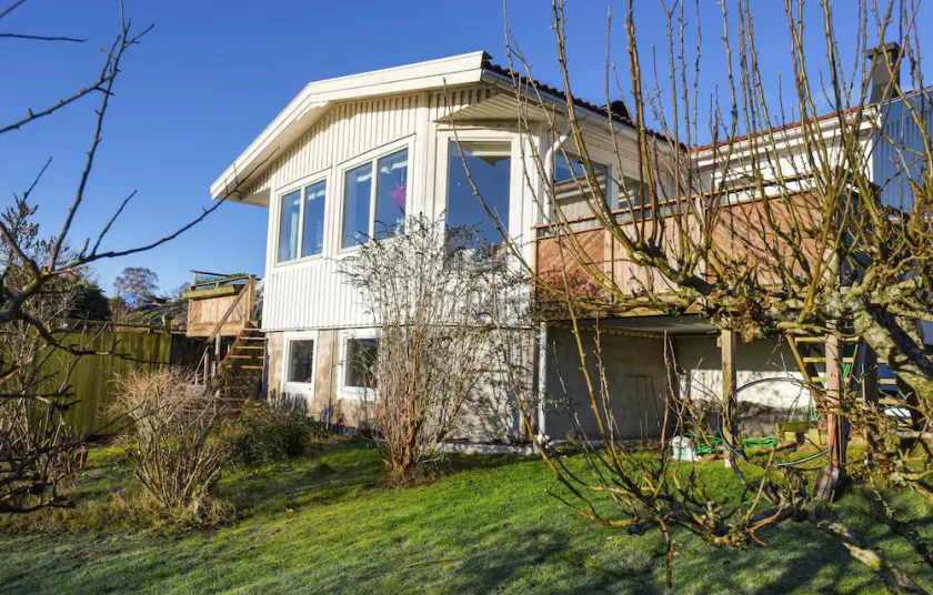 Schönes Haus in Hakenäset mit Sauna - Image 1