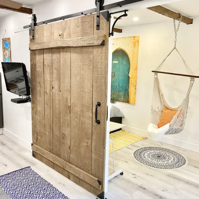 Clean Modern Kitchenette Suite with Mexican Charm - Image 1