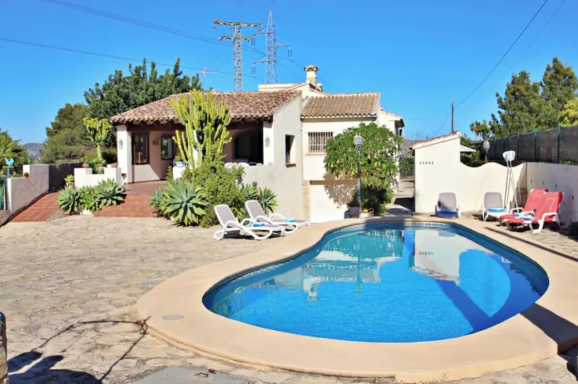 El Ventorrillo - casa de férias com vistas deslumbrantes e piscina privada em Benissa - Image 1