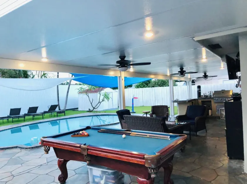 FloridaTropical vacation home near the beach, swimming pool with heating system - Image 1