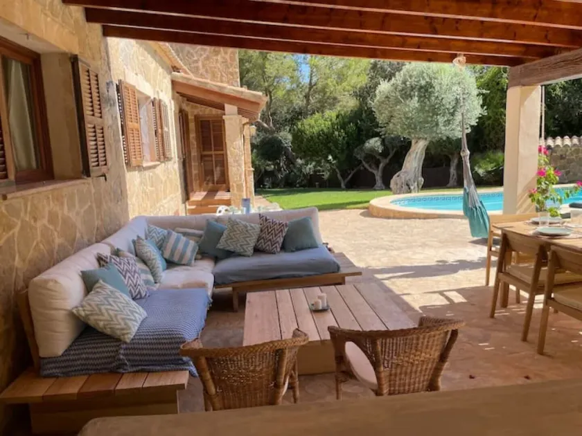 Private villa with pool & marina view near beaches - Image 1