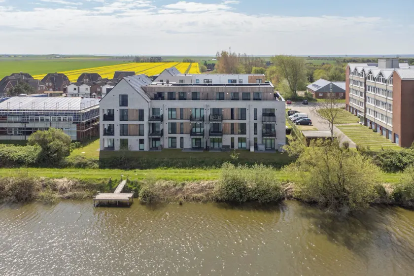 Vacation apartment Penthouse Küstenzauber on Nordstrand for up to 4 people - Image 1
