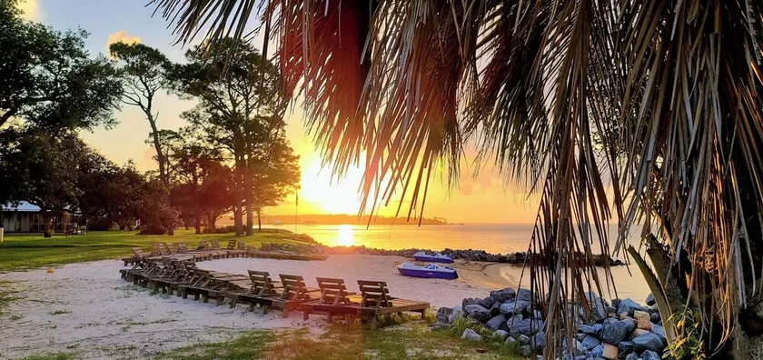Palmetto Porches-10BR Waterfront Estate on Perdido Bay- Sleeps 28 - Image 1