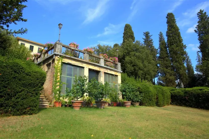 HISTORISCHE RESIDENZ CHIANTI privates Schwimmbad 30 km von FLORENZ - Image 1