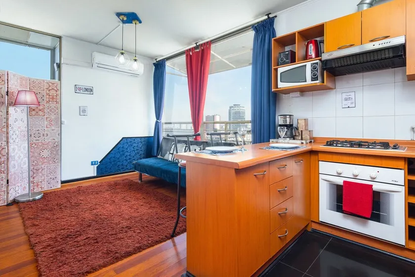 Best Location in Santiago, Chile! Great View & Full Equiped Apartment! - Image 1