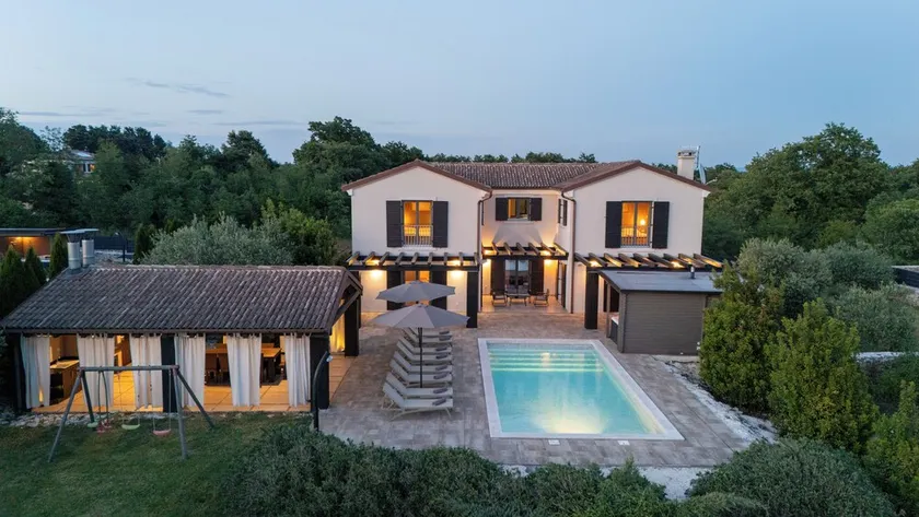 Gemütliches Ferienhaus mit Sauna, Terrasse und Grill | Naturblick | Haustiere erlaubt - Image 1