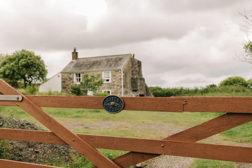 Remote Cottage with Woodburner Surrounded by Farmland - Image 1
