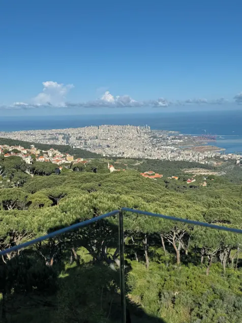 New Luxury 3 Bedrooms, 24/7 power, Brummana Views - Image 1
