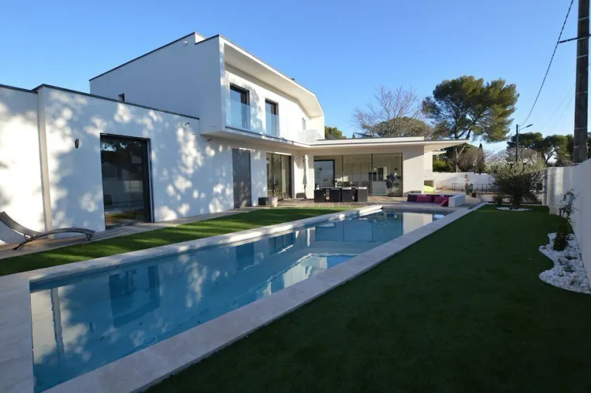 Luxury villa with pool near Montpellier and the sea - Image 1