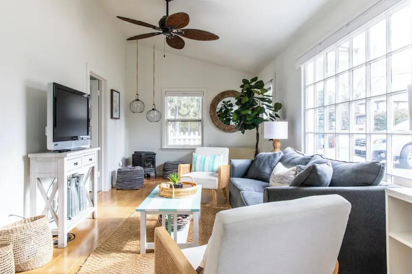 Steps to Beach | Pet Friendly, Hot Tub, Fire Pit, Bocce - Image 1