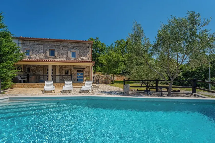 Villa Octingenti in Marceljani - Haus für 4-6 Personen - Image 1