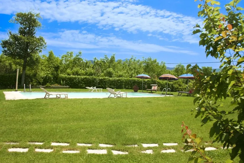 Cosy apartment for 4 people with pool, WIFI, TV and pets allowed, close to Cortona - Image 1