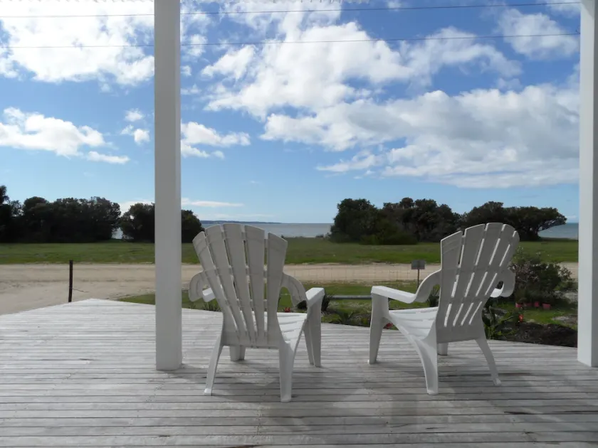 Luxus 4 Schlafzimmer 4 Badezimmer Beach Front Home Free WiFi Blick auf Kingscote - Image 1