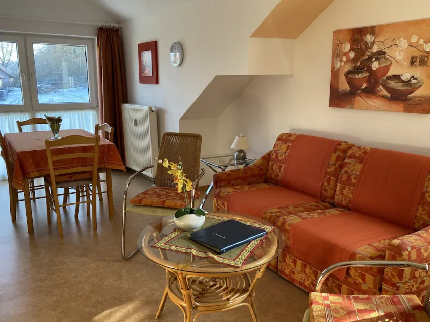 Vacation apartment \"Fernblick\" - hiking, cycling, golfing, relaxing, unwinding - Image 1