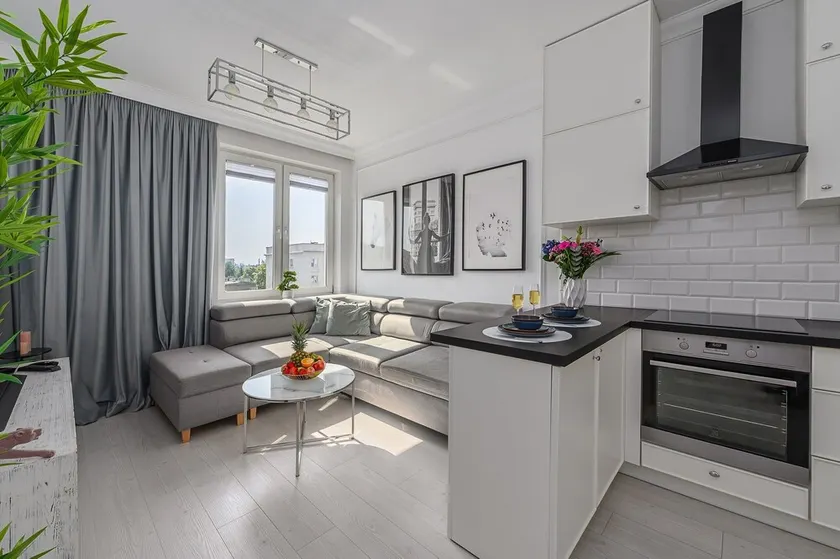 Lumina I 3-room Apartment near the Warszawianka Water Park I Metro - Image 1