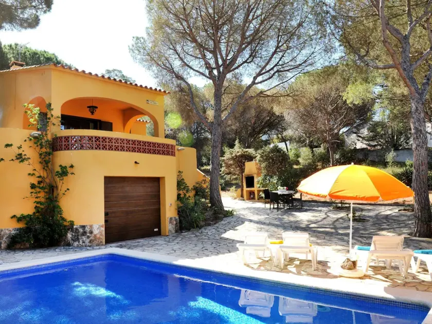 Villa with private swimming pool in Puig Sec-HUTG-000993 - Image 1