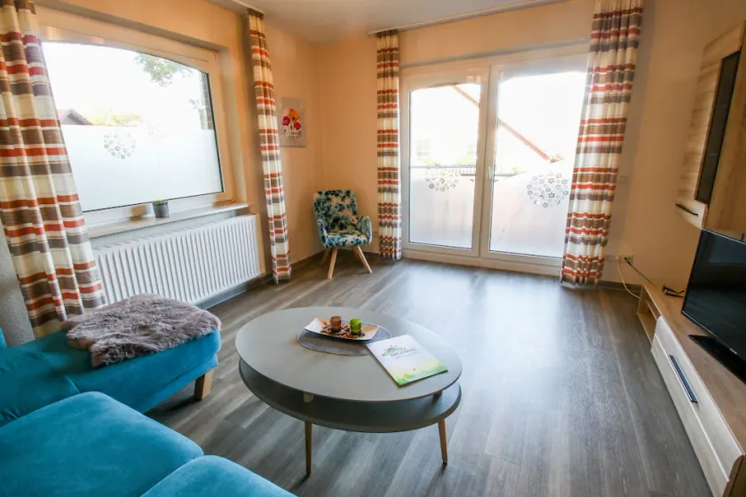 Ferienwohnung/app. für 2 Gäste mit 45m² in Meppen - Image 1