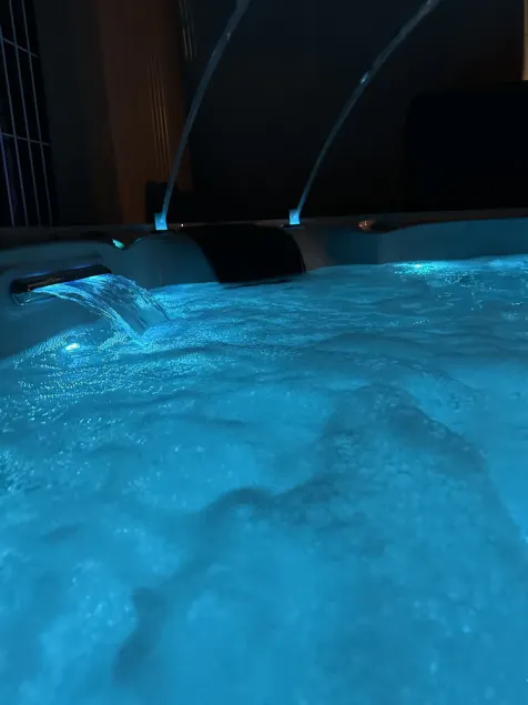 Pleasant house with luxury spa - Image 1