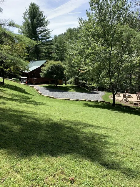 Secluded Mountain Home Nestled in a Private River Community, Wi-Fi, Fire Pit, - Image 1