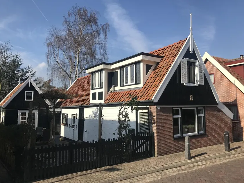 Casa de vacaciones-Noord-Holland, casa de pueblo de 1858 en Zuid-Scharwoude - Image 1
