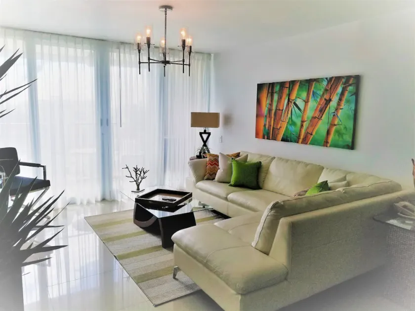 GORGEOUS 2BD/2 BATH ON THE BEACH! DESIGNER APT.LUX! BEST LOCATION. - Image 1