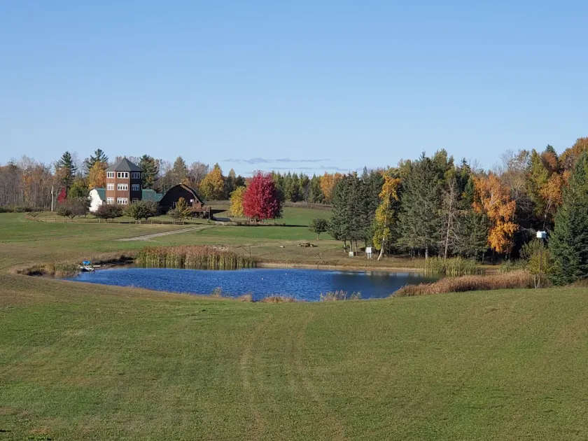Pinewoods Springs Lodge with Tower, 240 forested acres &  1 acre Pond - Image 1