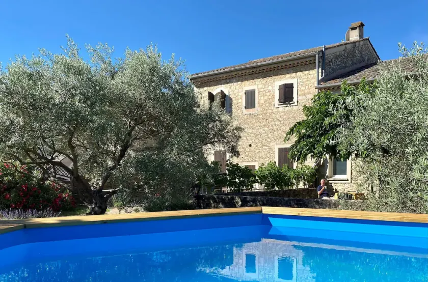 Ancien vignoble, aujourd'hui transformé en belles maisons de vacances - au coeur de la Provence - Image 1