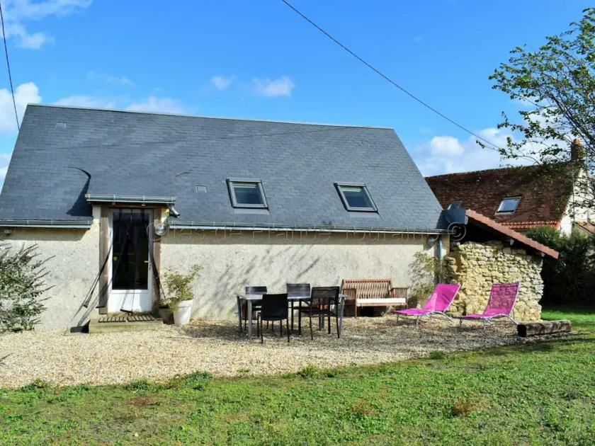 Charming cottage in Touraine with private spa - Image 1