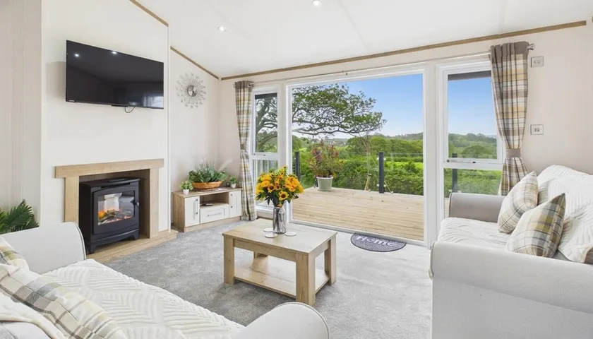 Kittiwake Lodge - 2 Bed Lodge - Wisemans Bridge - Image 1