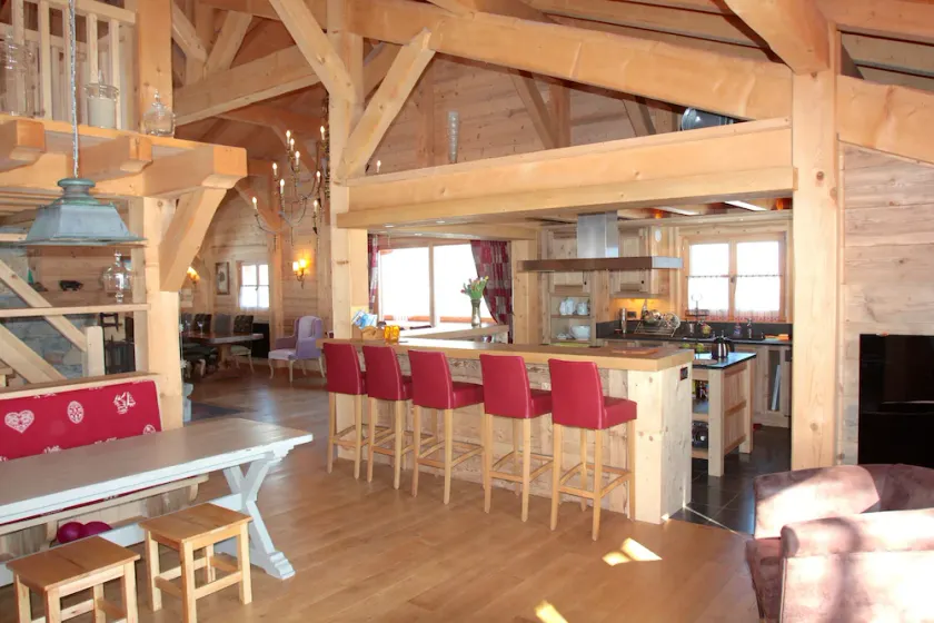 Casa de montaña (madera / piedra) - Megève - Image 1