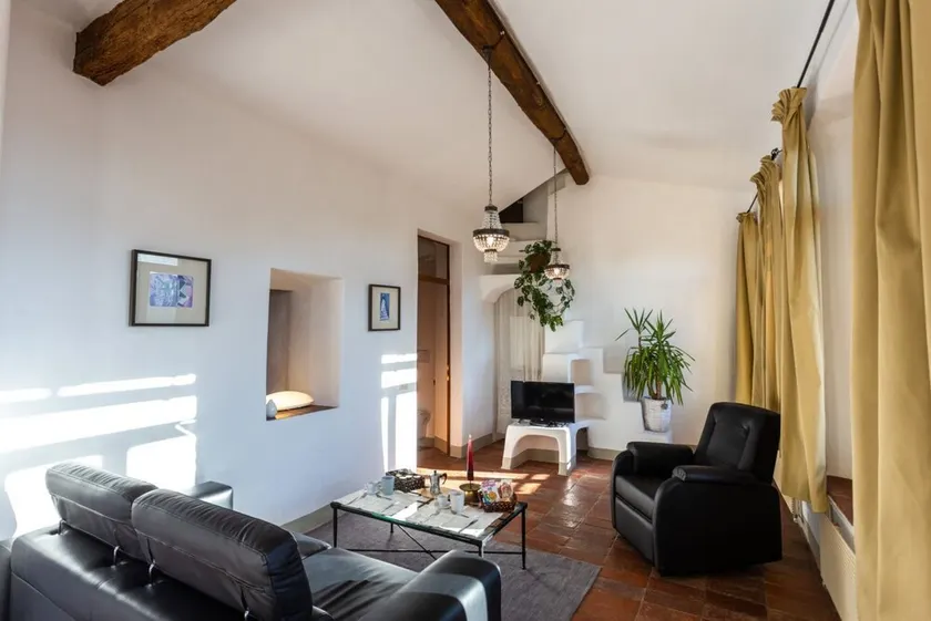 Palazzo Malfatti- Superior penthouse with two bedrooms for 6 people - Image 1