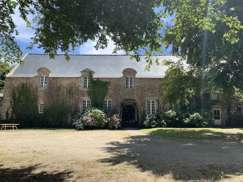 .Propriété XVIIème entre la côte de granit rose & Lannion, appartement 70m2 - Image 1