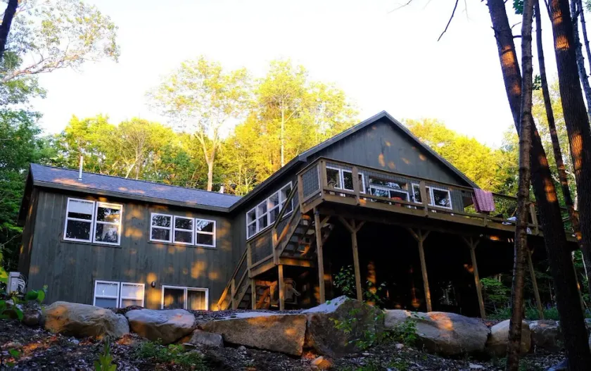 New Waterfront Lake House - completed 2021 - Image 1