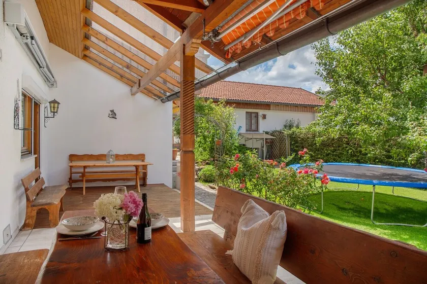 Appartamento 'Auszeit Brunner' con terrazza privata, giardino comune e Wi-Fi - Image 1