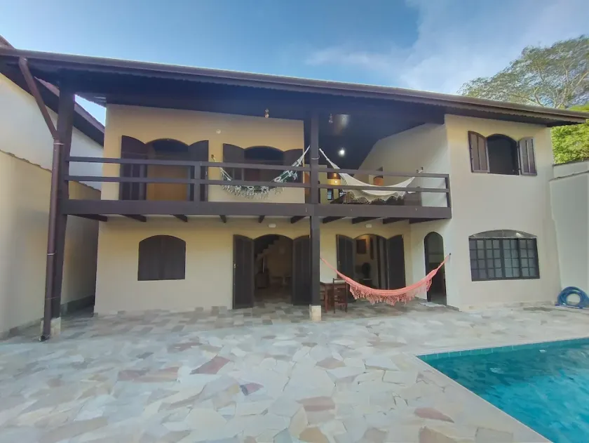 Casa Praia Camburi -10 Pessoas - Piscina com Cascata - Image 1