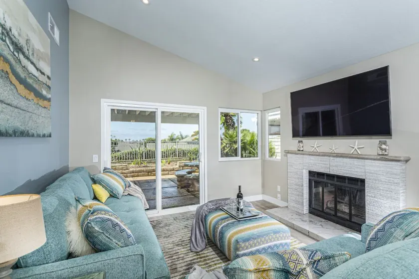 * SEPT SALE! Vue sur l'océan, piscine, spa, remodelage moderne et frais près de la plage de Carlsbad! - Image 1